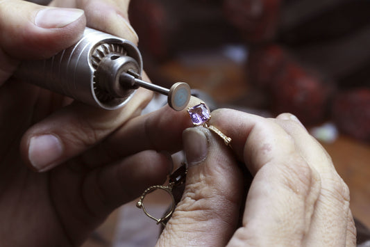 How It's Made: The Samandar's Fine Jewellery Creation Process