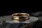 Flat Shaped Classic Gold Ring