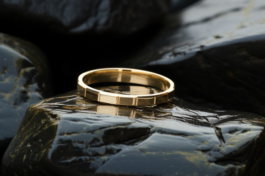Flat square engagement rings online